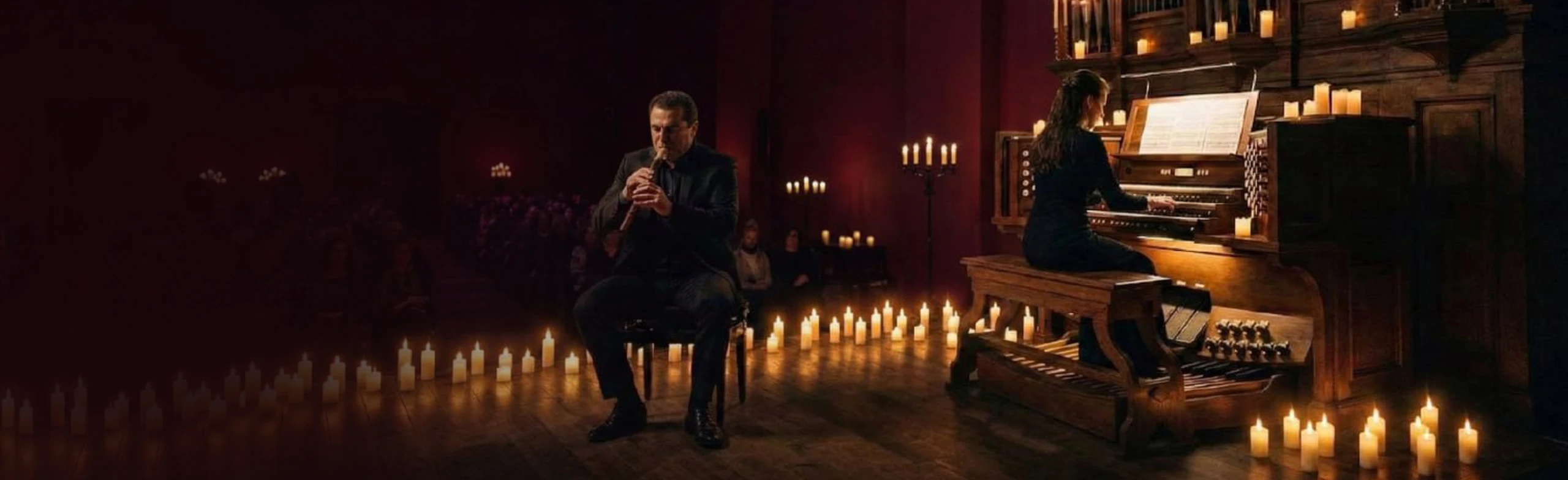 Магия свечей: Орган и дудук - Созвучие двух миров