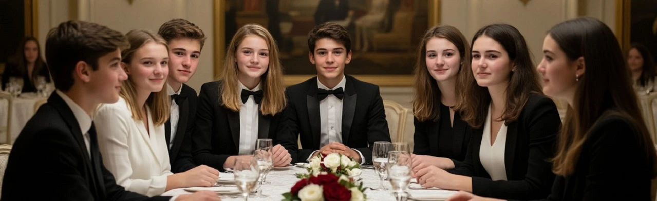Что такое этикет? Комильфо-вечер (вечер хороших манер)