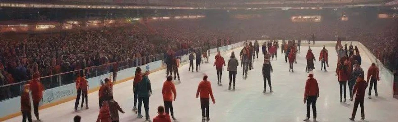 Каток. Массовые катания