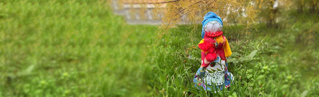 Благополучница. Мастер-класс по изготовлению народной куклы-оберега