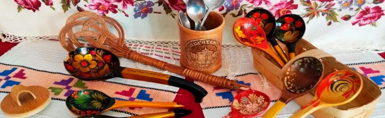 Удивительная история ложки. Познавательная программа