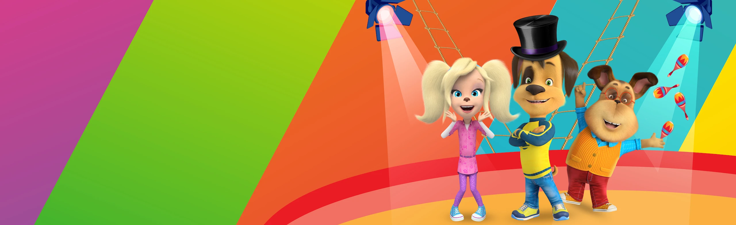 Барбоскины цирк. Театрализованная шоу-программа