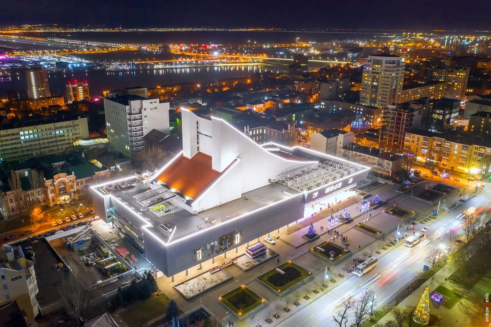 Постер площадки Ростовский государственный Музыкальный театр