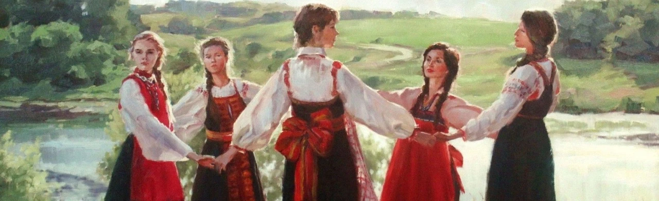 Танцы народов России. Мастер-класс