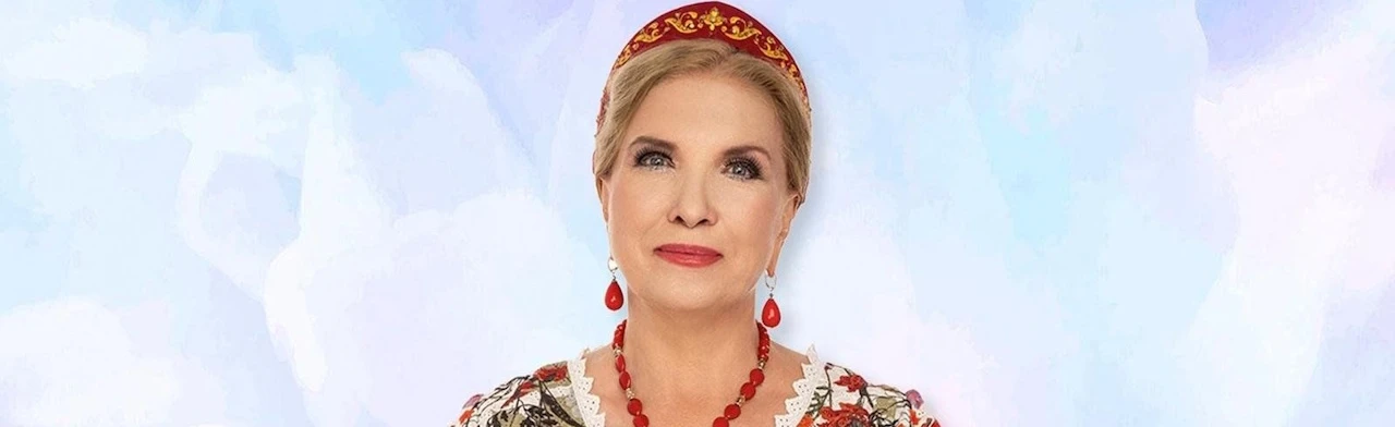 Людмила Николаева и ансамбль "Русская душа". Жить - не переживать!