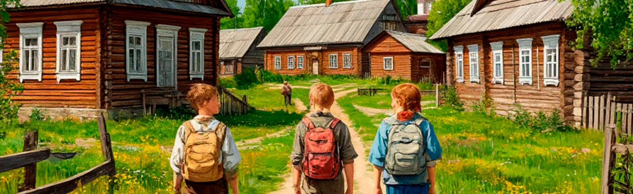 Знатоки родного края. Цикл квестов