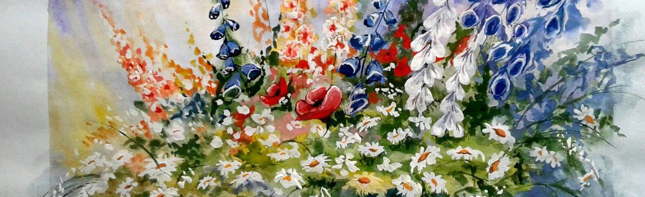 Цветочный калейдоскоп. Выставка