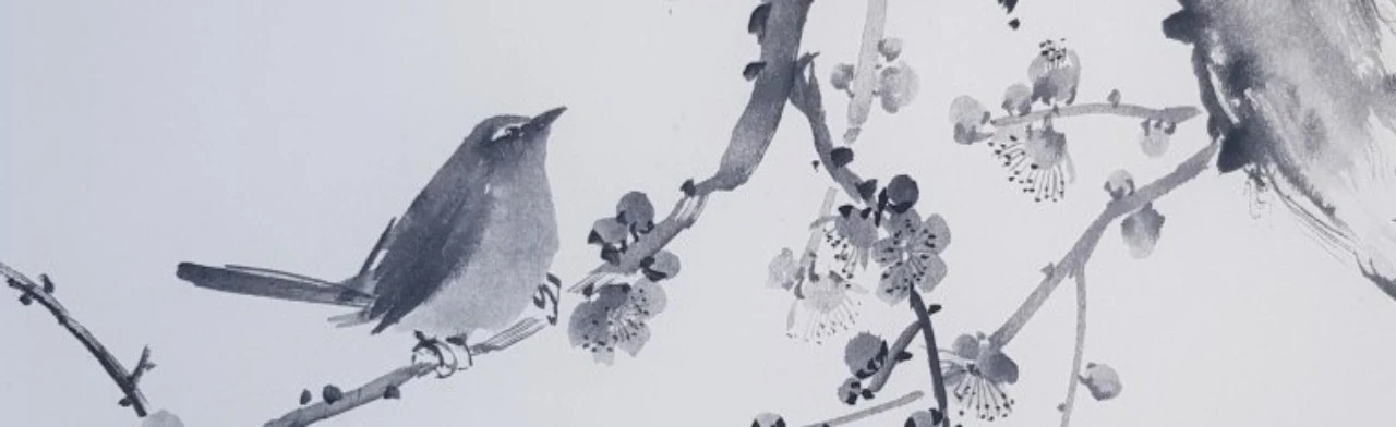 Японская живопись. Мастер-класс