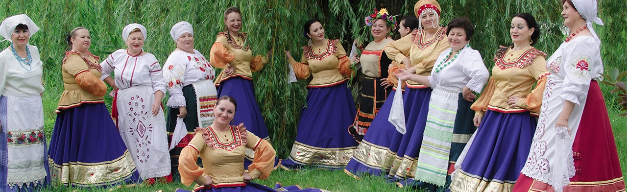 Времена года в русской народной песне. Концерт