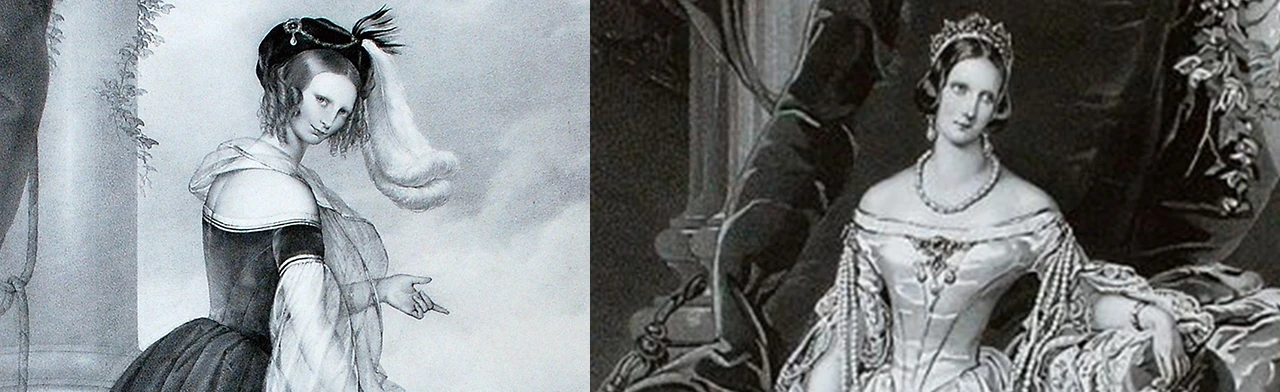 Женский образ: императрица Александра Федоровна, супруга Николая I