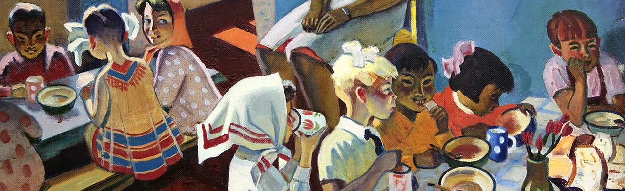 Искусство объединяет. Выставка