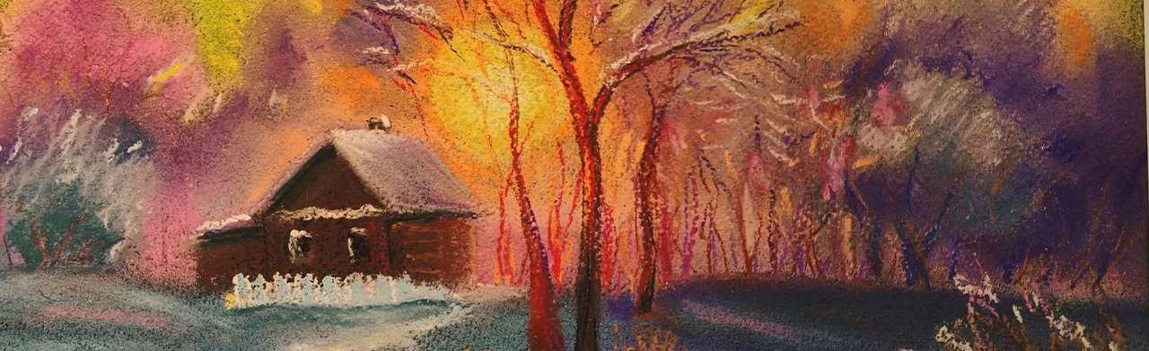 Волшебница зима. Выставка творческих работ