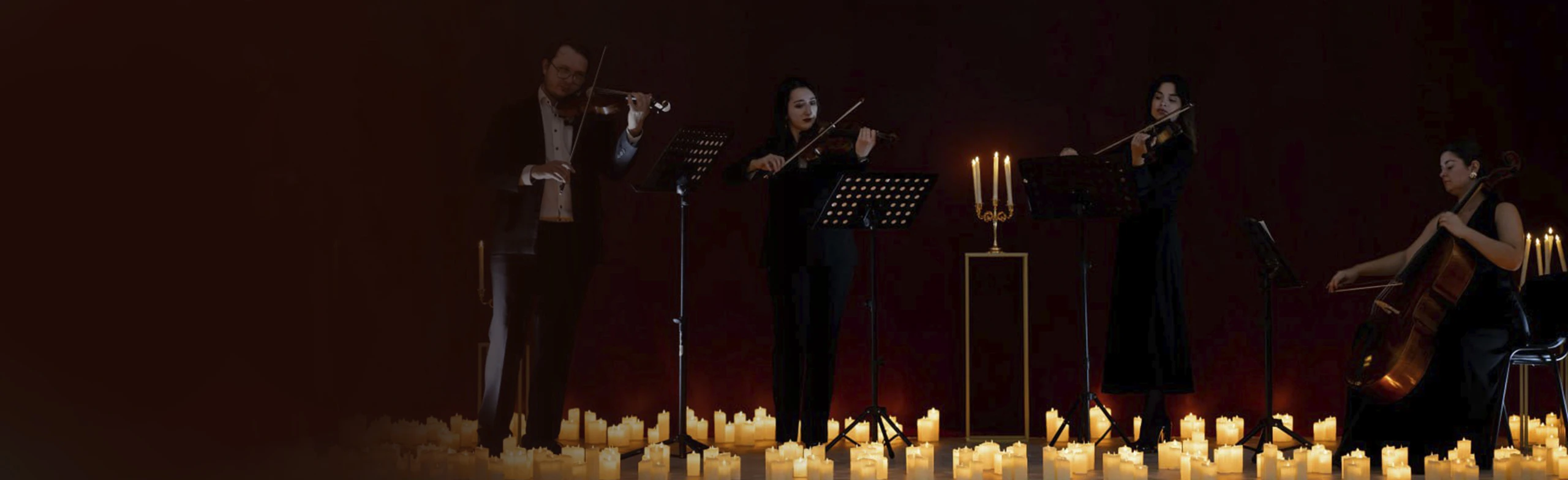 Магия свечей: Времена года. Vivaldi vs Piazzolla