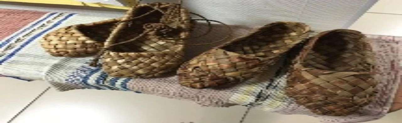 Эх вы, лапти, лапоточки. Фольклорно-игровая программа