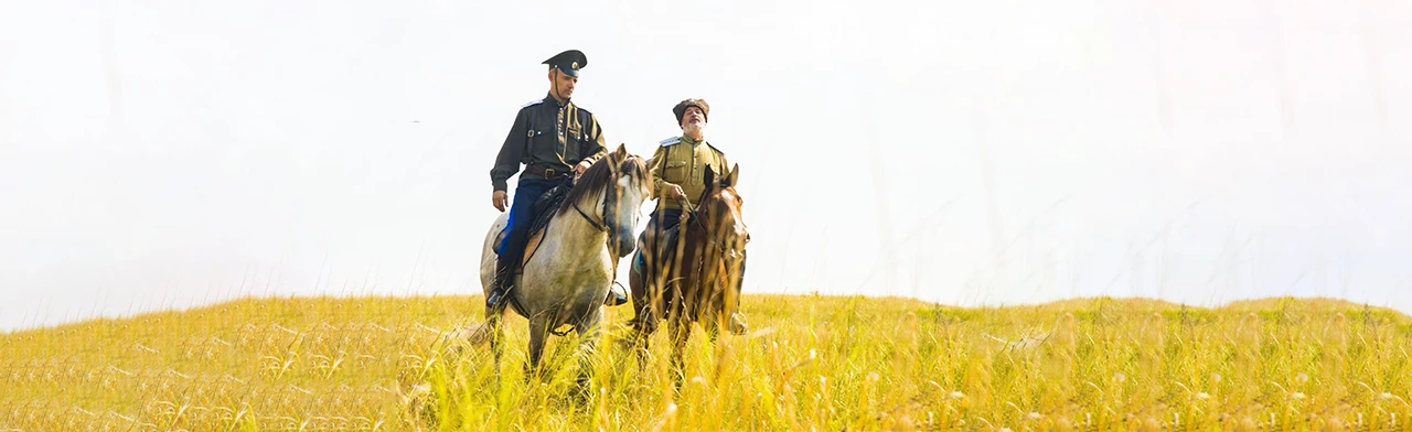 Славьтесь, славьтесь казаки