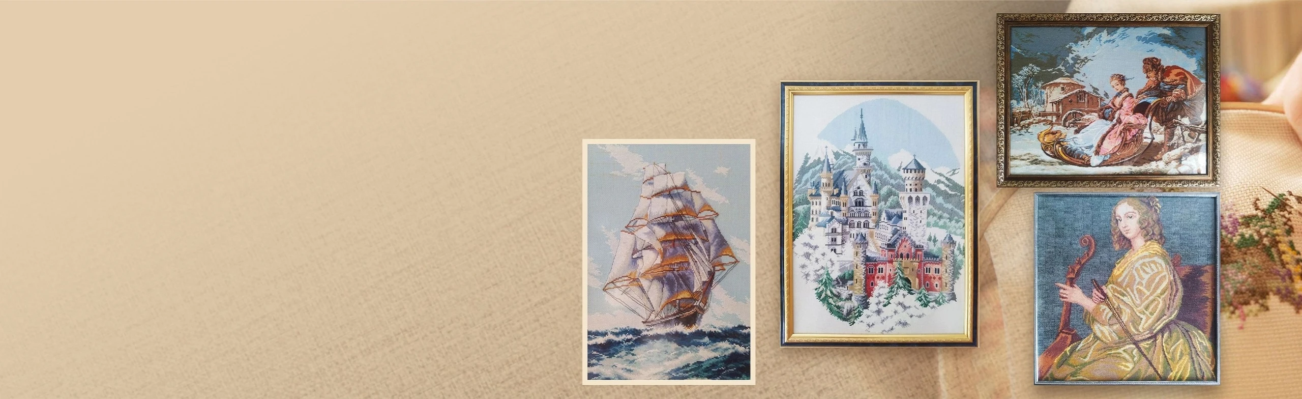 Слышать мир сердцем. Выставка