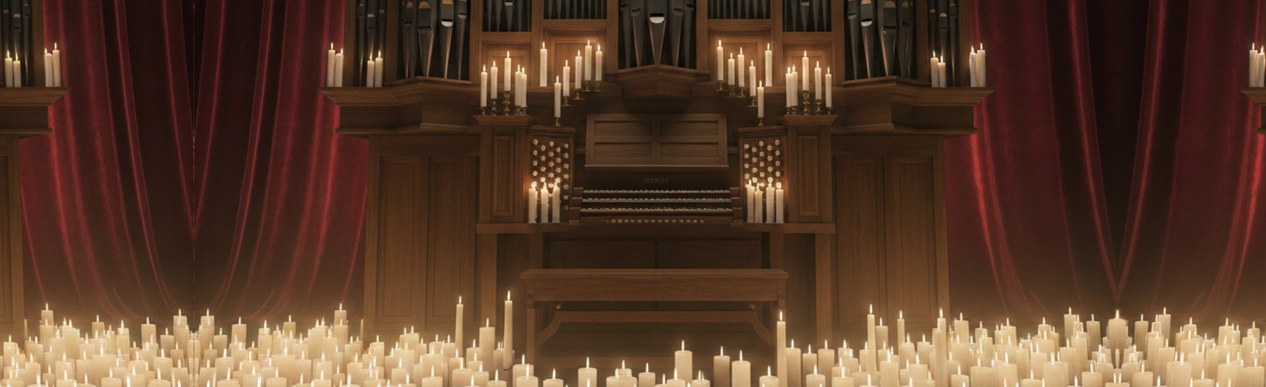 Магия свечей. Органные шедевры: Бах vs Вивальди