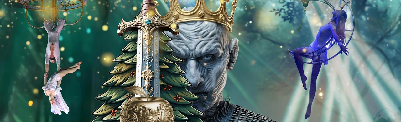 Кощеево Царство. Новогоднее шоу на воде