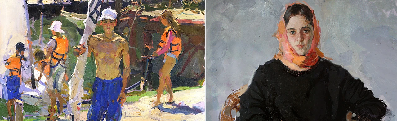 Персональная выставка Ольги Григорьевой–Климовой