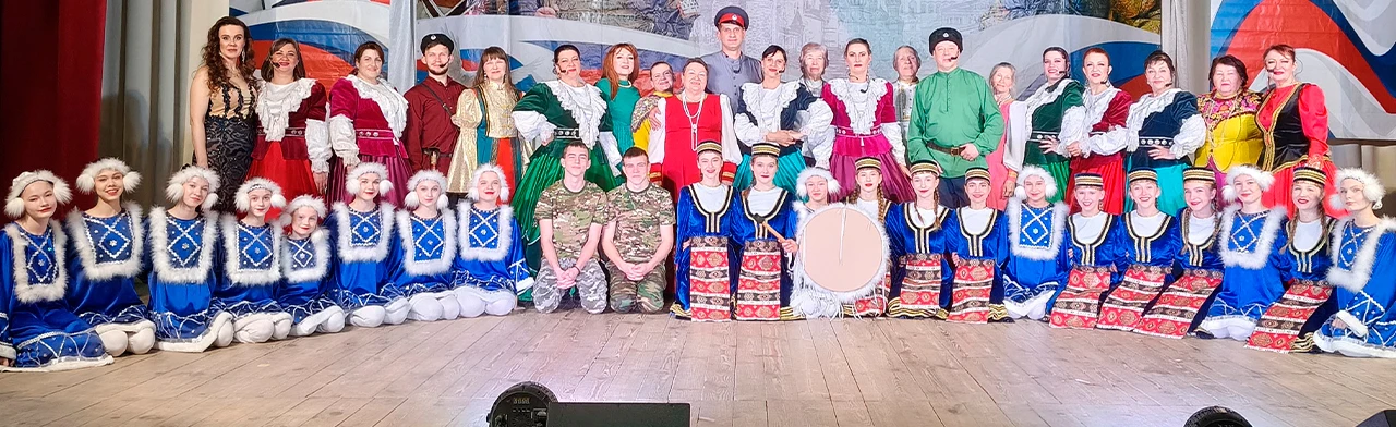 В дружбе народов – единство страны! Тематическая встреча