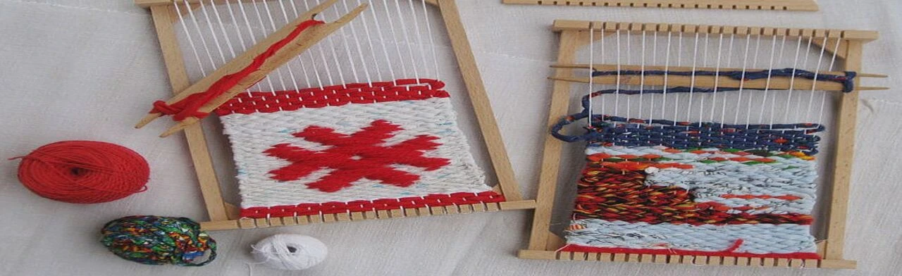 Мастер-класс по ковроткачеству