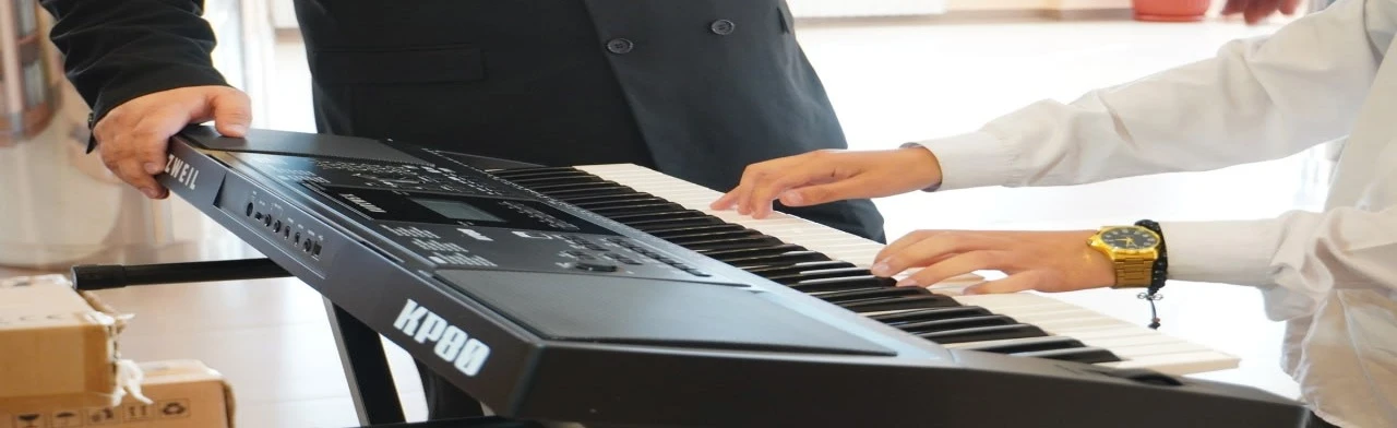 Волшебный синтезатор. Мастер–класс