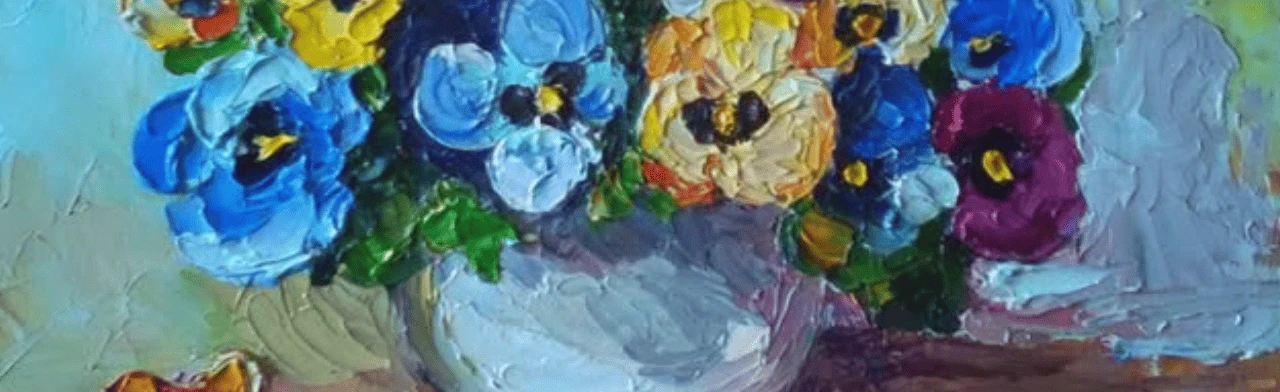 Живопись в технике импасто. Мастер-класс