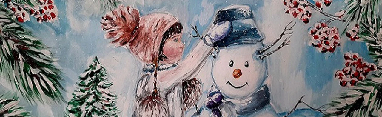 Зимняя сказка. Мастер-класс