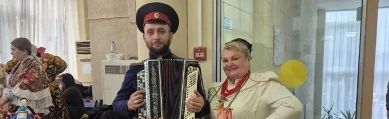 Русское гостеприимство. Познавательная программа