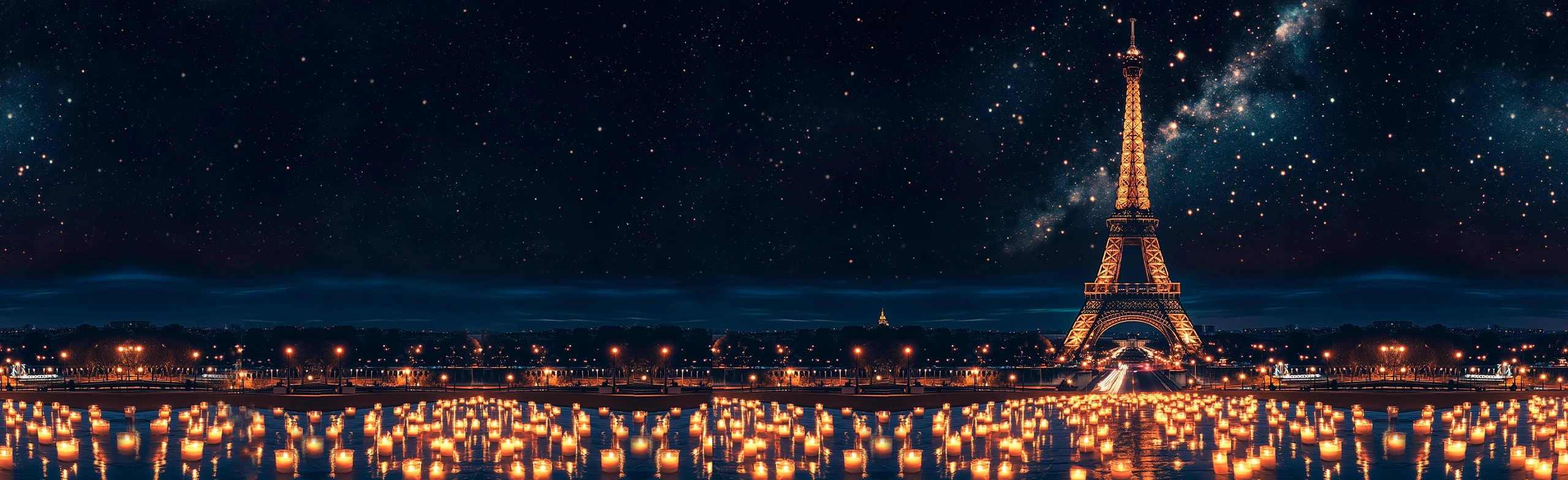 Магия свечей. Paris, Paris... Французский шансон в особняке