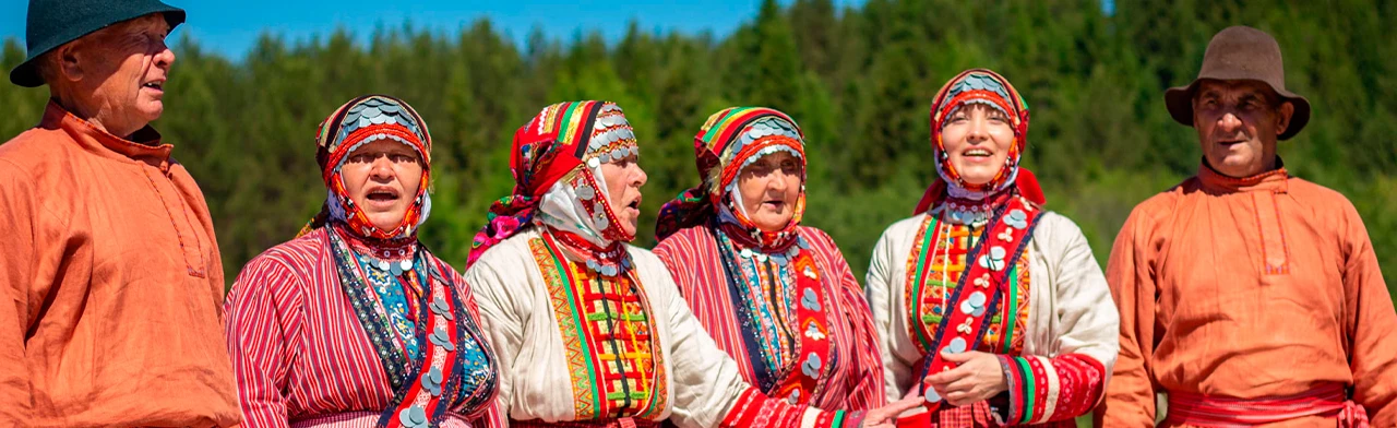 От края до края. Тематическая программа