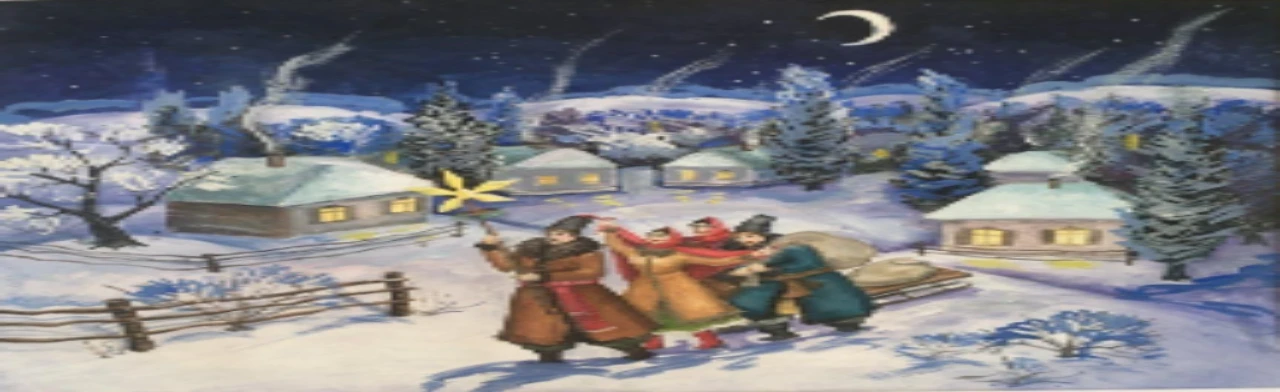 Рождество в гостях у Солохи. Фольклорный вечер