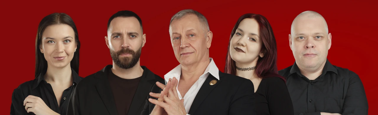 Cтендап ШОК - шоу опытных комиков