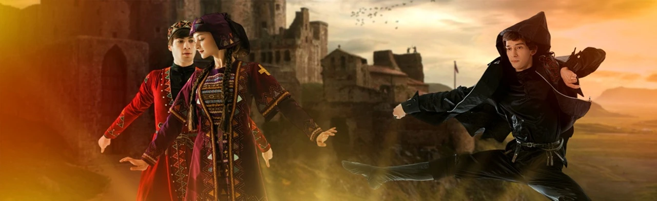 Народный ансамбль грузинского танца Иверия