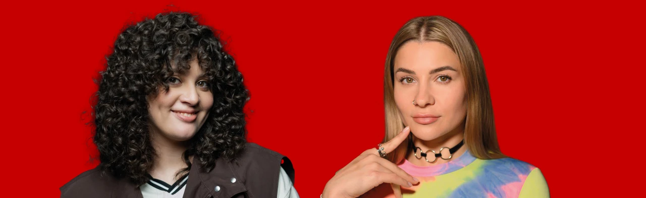 Stand Up Катя Зайцева и Настя Едигарова