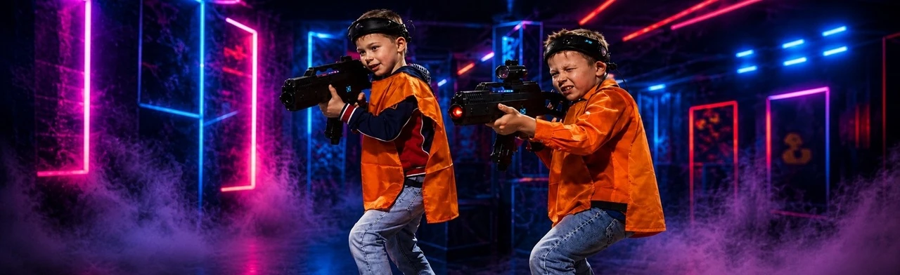 Лазертаг Фест