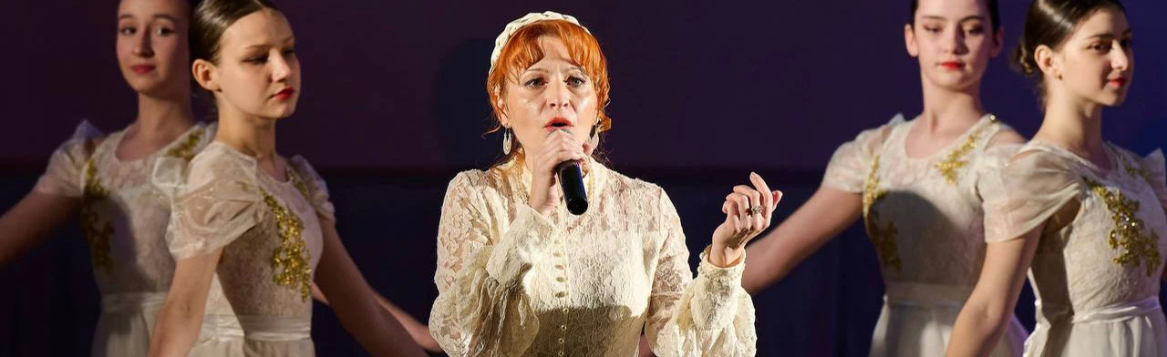 Отчетный концерт ансамбля народной песни Родные просторы