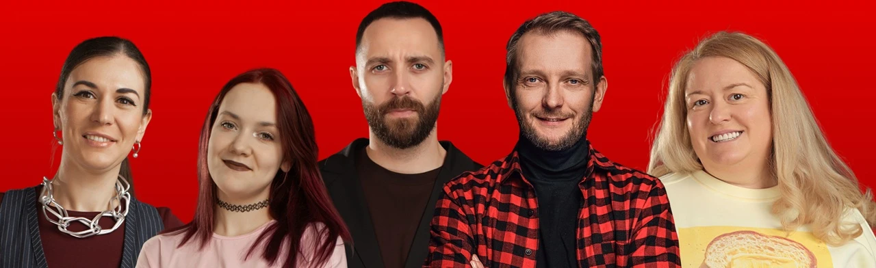 Стендап. Комики с ТВ