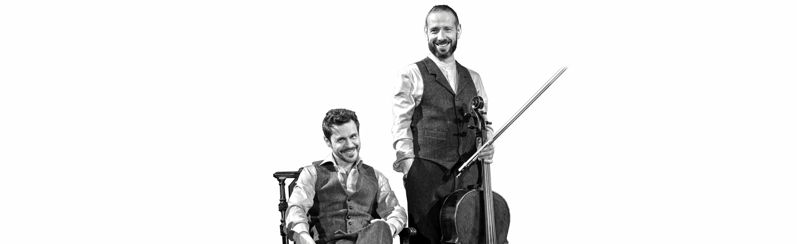 Хулиган и Классик. Павел Деревянко И Борис Андрианов