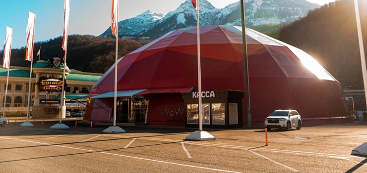 Постер площадки Red Arena