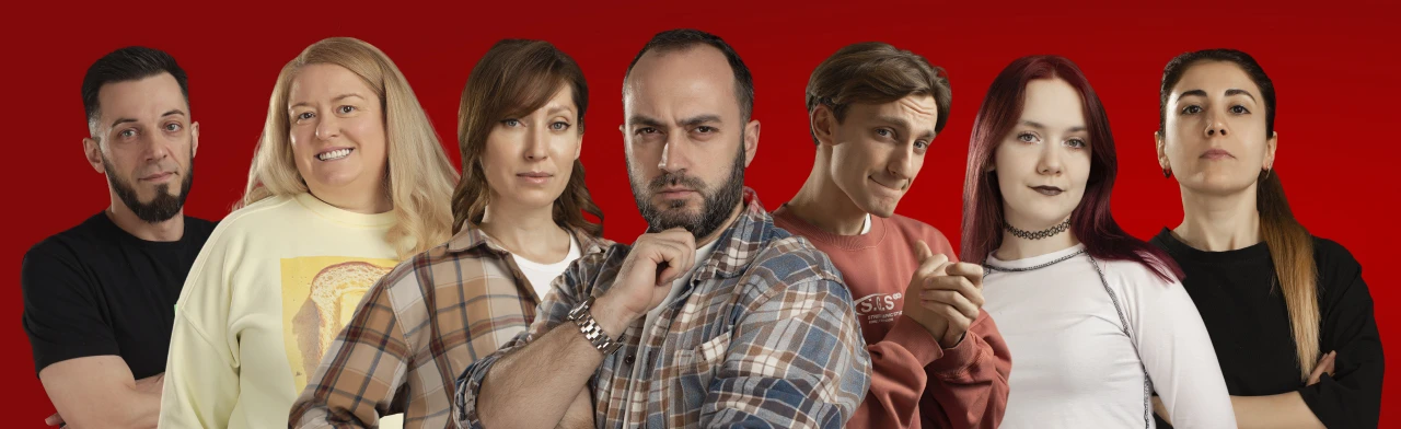 Большой стендап: битва комиков