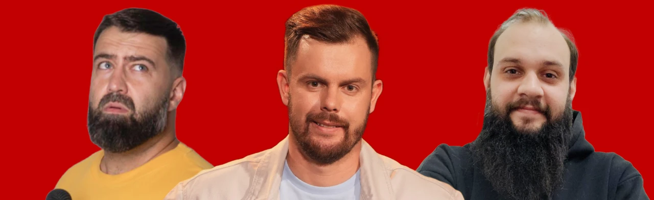 Мужской стендап