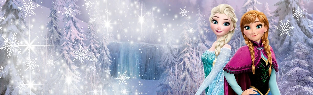 Эльза и кристаллы стихий