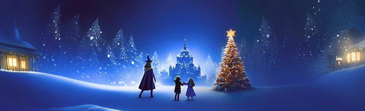 Снежный король и его волшебная ночь