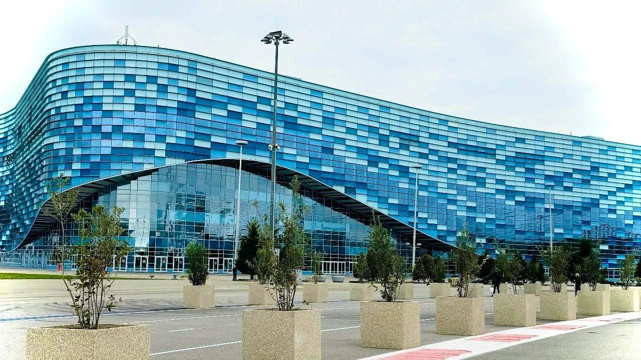 Постер площадки Ледовый дворец «Айсберг»