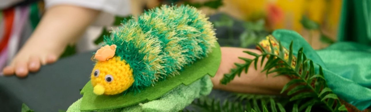 Приключения гусенички Гуси