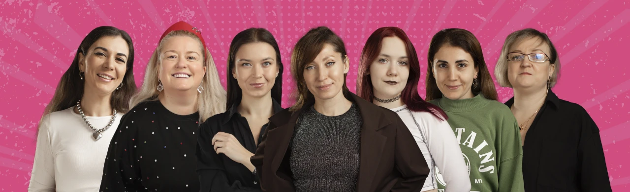 Женский Стендап