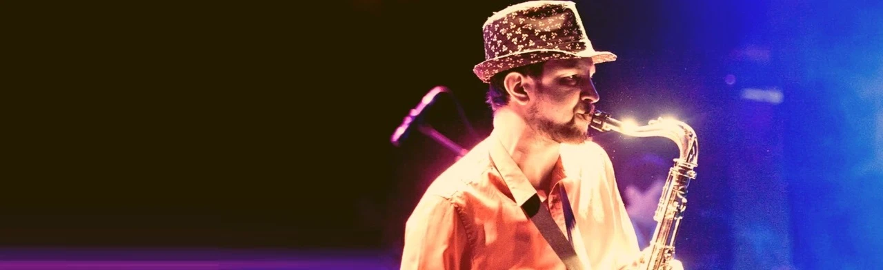 Джаз в ресторане Утомлённые солнцем