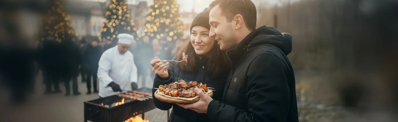 Январский пикник