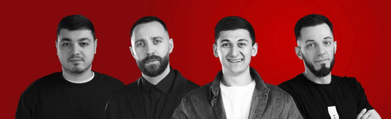 Стендап 4 комика